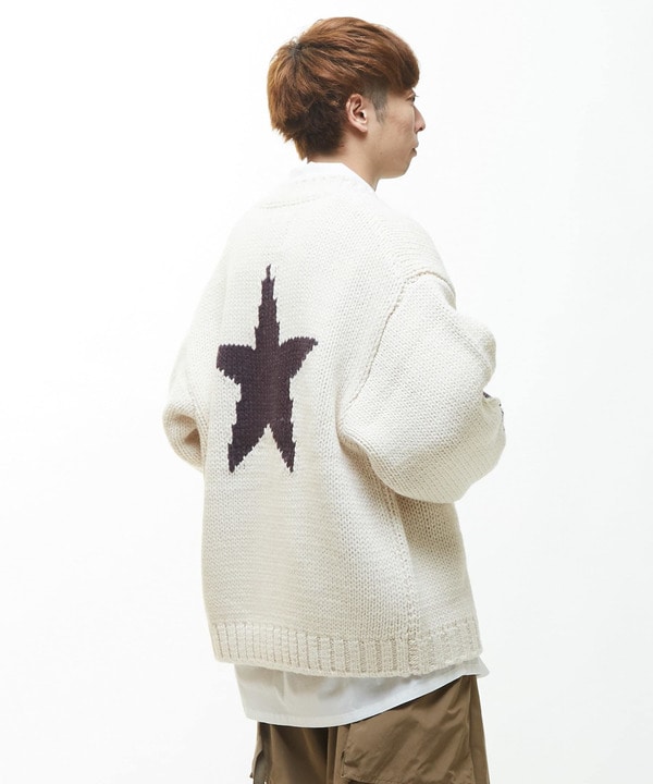 STAR★ LOWGAGE KNIT CARDIGAN 詳細画像 11