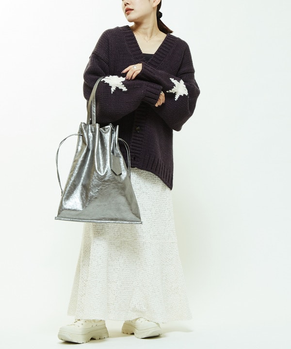 STAR★ LOWGAGE KNIT CARDIGAN 詳細画像 12