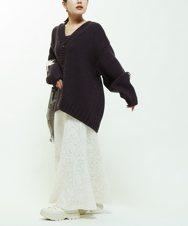 STAR★ LOWGAGE KNIT CARDIGAN 詳細画像 13