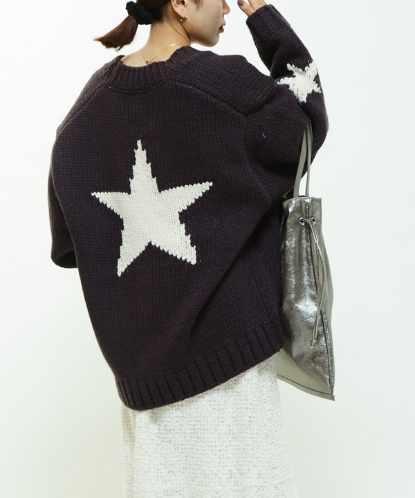 STAR★ LOWGAGE KNIT CARDIGAN 詳細画像 14