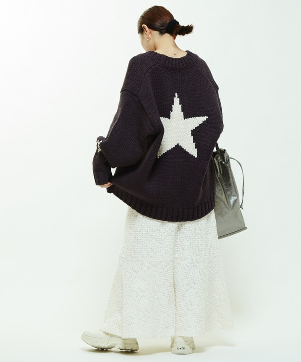 STAR★ LOWGAGE KNIT CARDIGAN 詳細画像 15