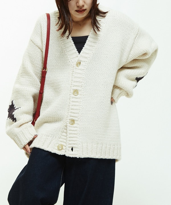 STAR★ LOWGAGE KNIT CARDIGAN 詳細画像 4