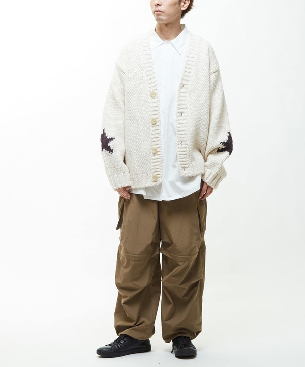 STAR★ LOWGAGE KNIT CARDIGAN 詳細画像 6