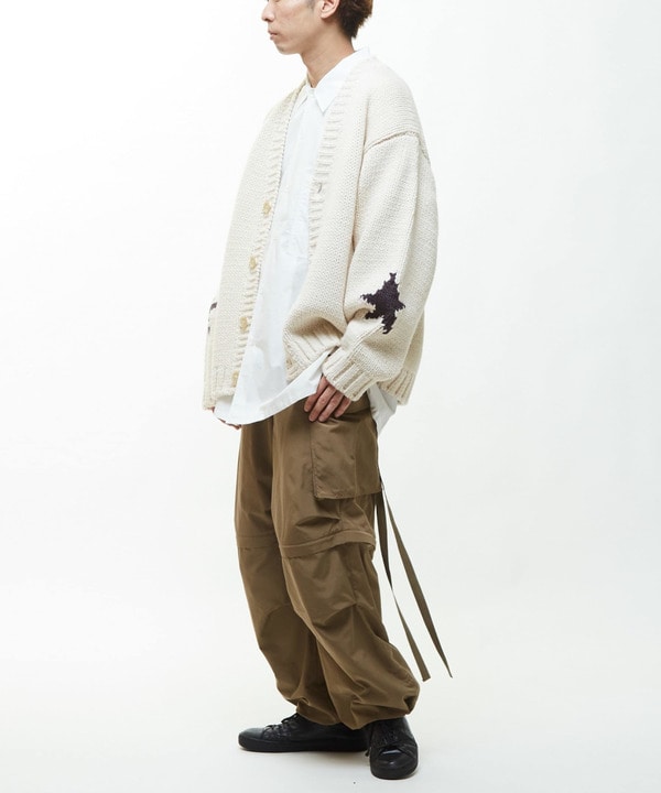 STAR★ LOWGAGE KNIT CARDIGAN 詳細画像 8