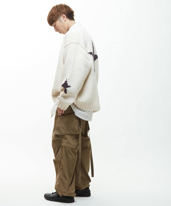 STAR★ LOWGAGE KNIT CARDIGAN 詳細画像 9