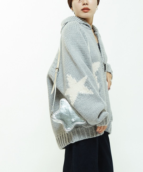 STAR★ LOWGAGE COWICHAN SWEATER 詳細画像 12