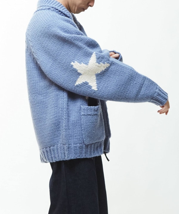 STAR★ LOWGAGE COWICHAN SWEATER 詳細画像 2