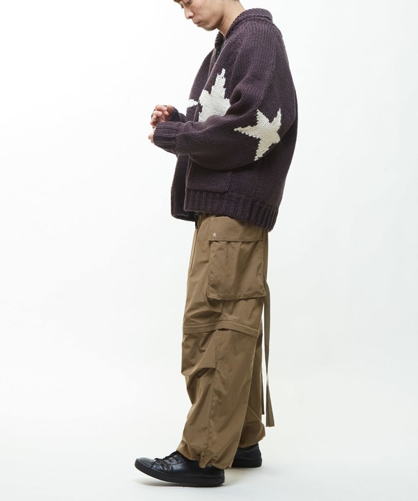 STAR★ LOWGAGE COWICHAN SWEATER 詳細画像 21