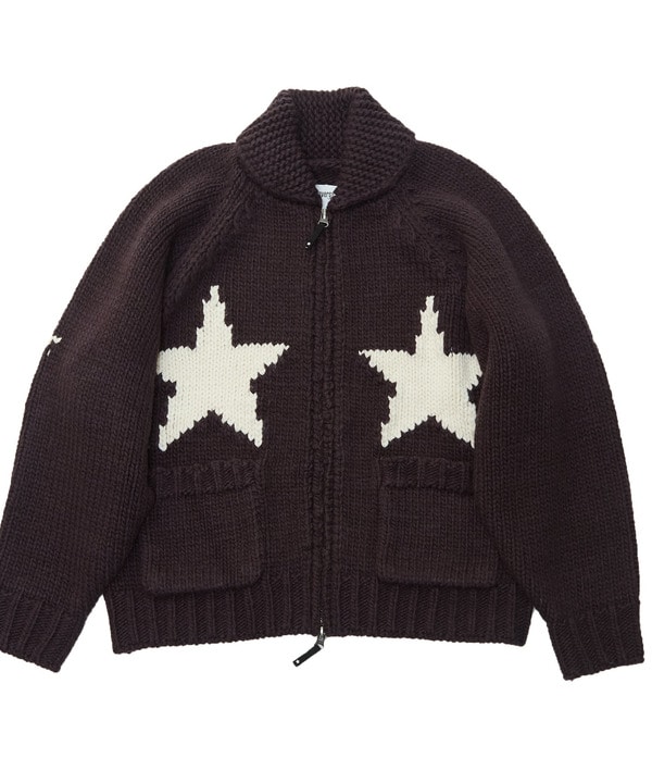 STAR★ LOWGAGE COWICHAN SWEATER 詳細画像 23