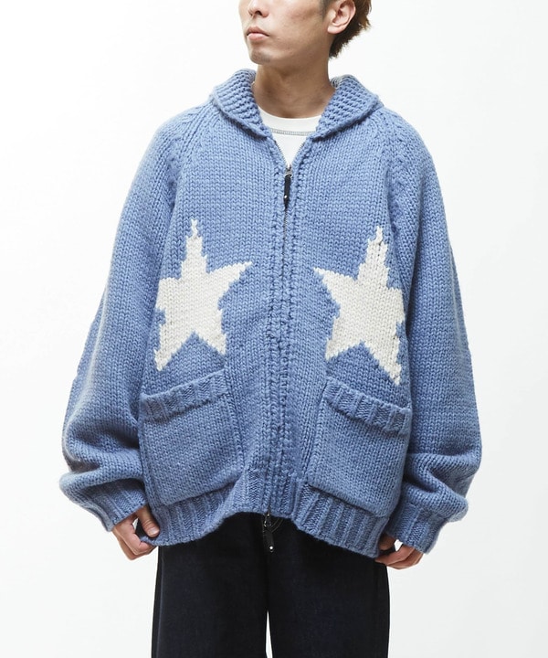 STAR★ LOWGAGE COWICHAN SWEATER 詳細画像 5