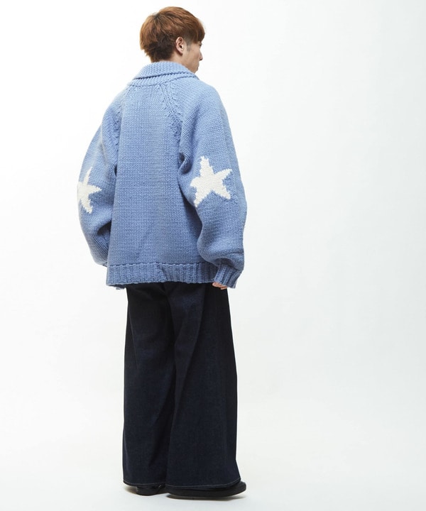 STAR★ LOWGAGE COWICHAN SWEATER 詳細画像 6