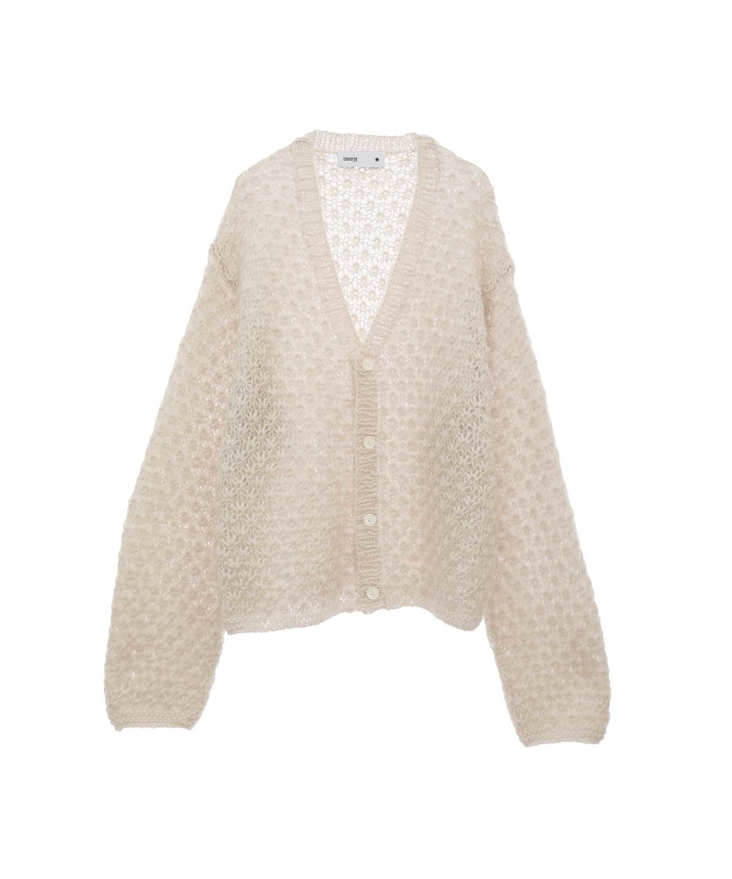 STAR☆ SHAGGY PULLOVER KNIT｜CONVERSE TOKYO (コンバーストウキョウ) 公式オンラインストア