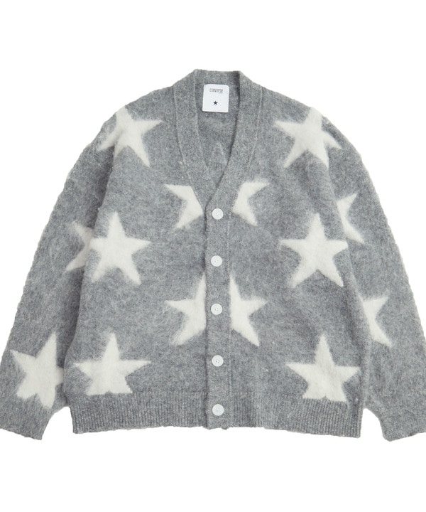 STAR★ SHAGGY KNIT CARDIGAN 詳細画像 10