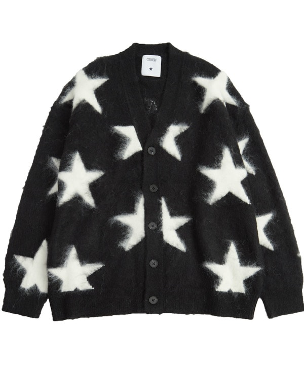 STAR★ SHAGGY KNIT CARDIGAN 詳細画像 14