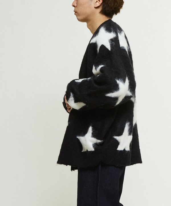 STAR★ SHAGGY KNIT CARDIGAN 詳細画像 20