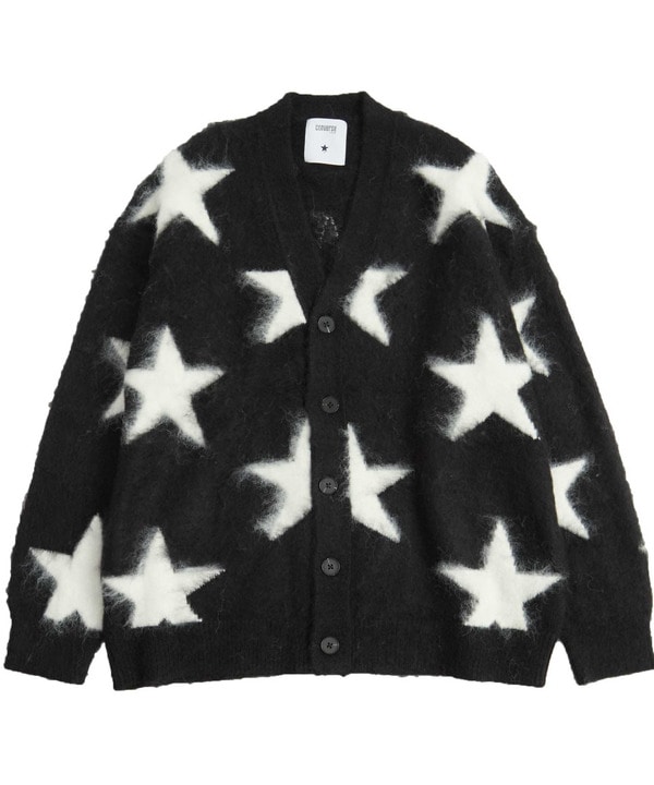 STAR★ SHAGGY KNIT CARDIGAN 詳細画像 21