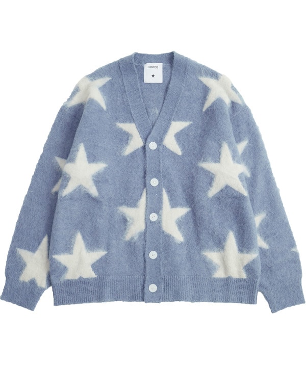 STAR★ SHAGGY KNIT CARDIGAN 詳細画像 5