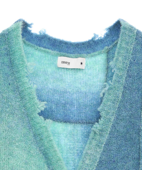 【HL】GRADATION MOHAIR KNIT CARDIGAN 詳細画像 5