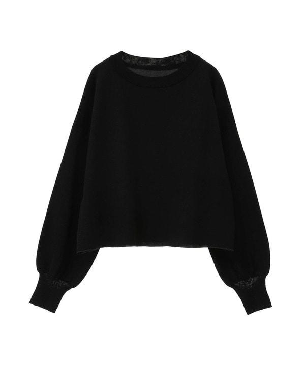 BACK LOGO KNIT PULLOVER 詳細画像 3