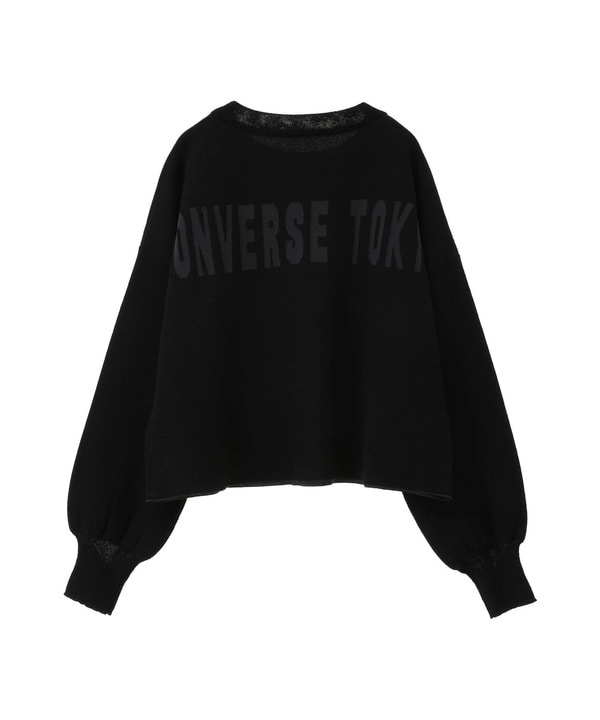 BACK LOGO KNIT PULLOVER 詳細画像 4