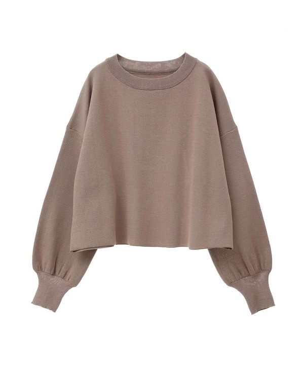 BACK LOGO KNIT PULLOVER 詳細画像 5