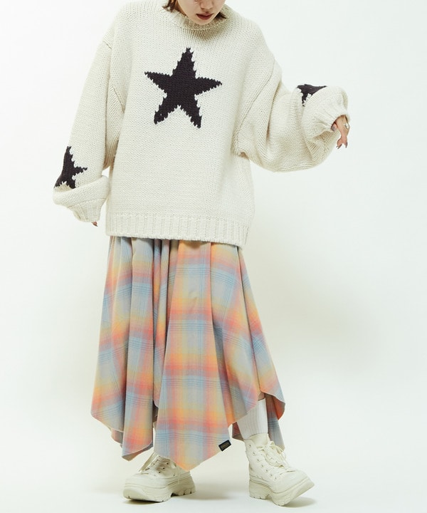 STAR★ LOWGAGE PULLOVER KNIT 詳細画像 10