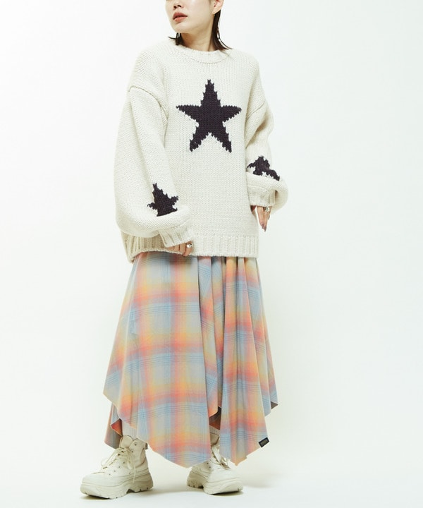 STAR★ LOWGAGE PULLOVER KNIT 詳細画像 11