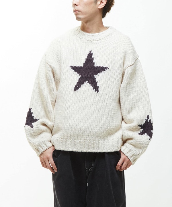 STAR★ LOWGAGE PULLOVER KNIT 詳細画像 12