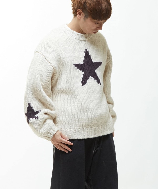 STAR★ LOWGAGE PULLOVER KNIT 詳細画像 13