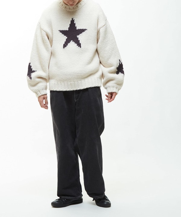 STAR★ LOWGAGE PULLOVER KNIT 詳細画像 15