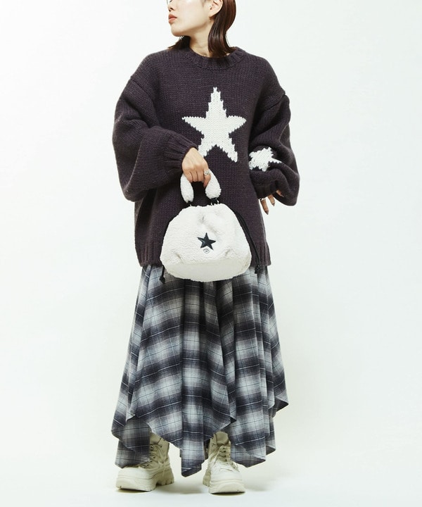 STAR★ LOWGAGE PULLOVER KNIT 詳細画像 17