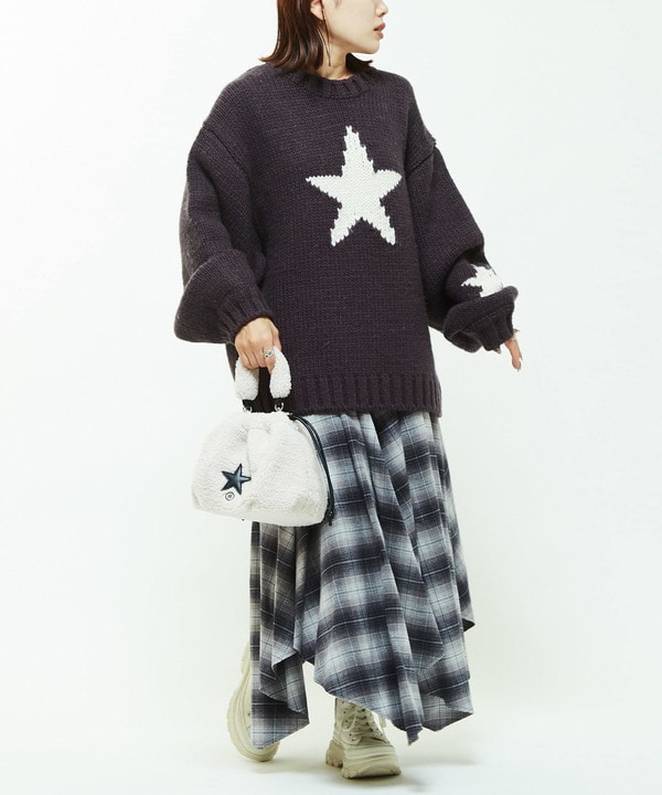 STAR★ LOWGAGE PULLOVER KNIT 詳細画像 18