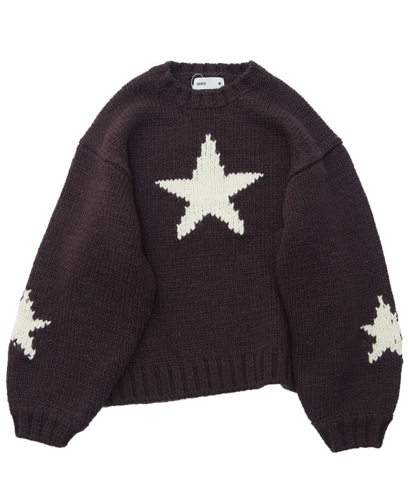 STAR★ LOWGAGE PULLOVER KNIT 詳細画像 21