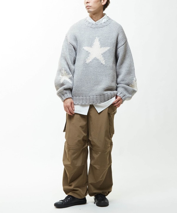 STAR★ LOWGAGE PULLOVER KNIT 詳細画像 3