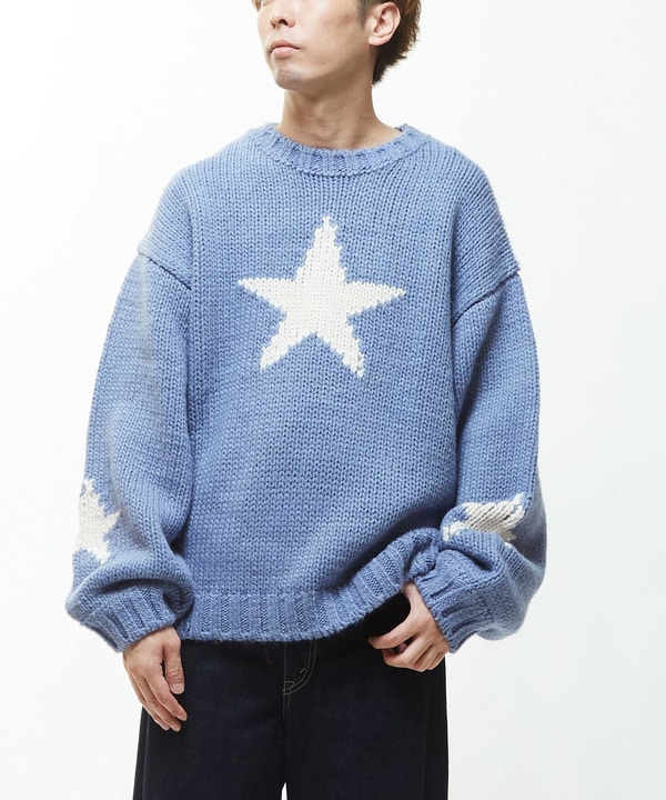 STAR★ LOWGAGE PULLOVER KNIT 詳細画像 4