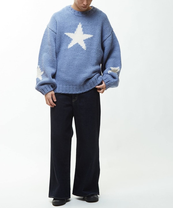 STAR★ LOWGAGE PULLOVER KNIT 詳細画像 6