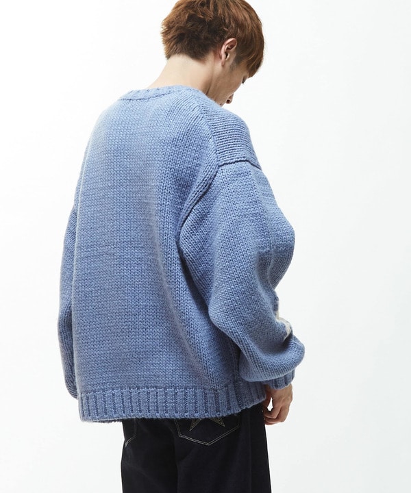 STAR★ LOWGAGE PULLOVER KNIT 詳細画像 7