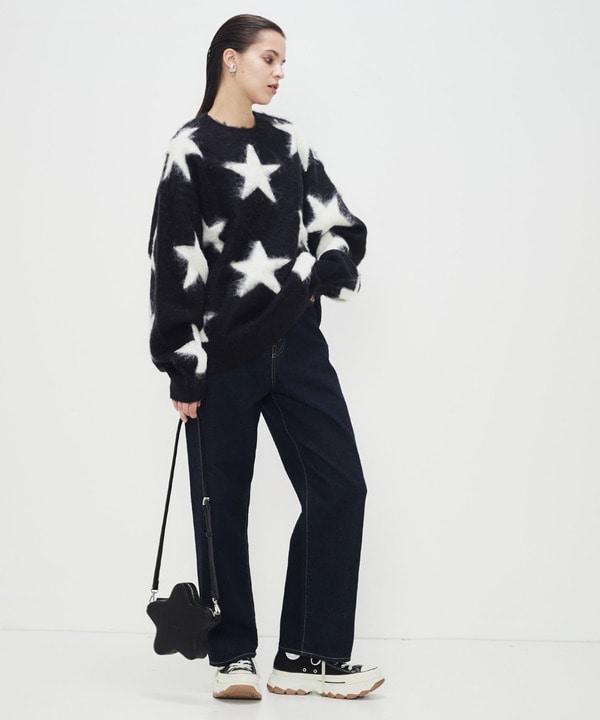 STAR★ SHAGGY PULLOVER KNIT 詳細画像 11