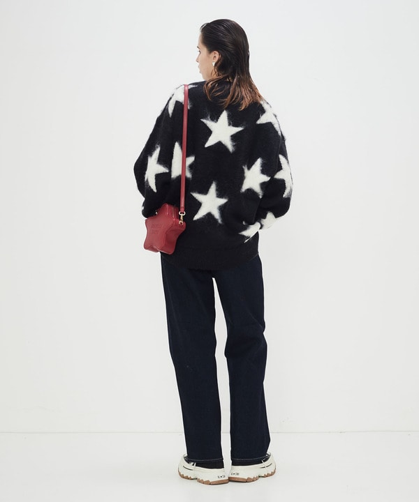 STAR★ SHAGGY PULLOVER KNIT 詳細画像 14