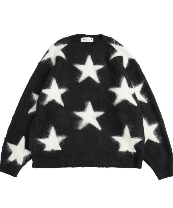 STAR★ SHAGGY PULLOVER KNIT 詳細画像 15