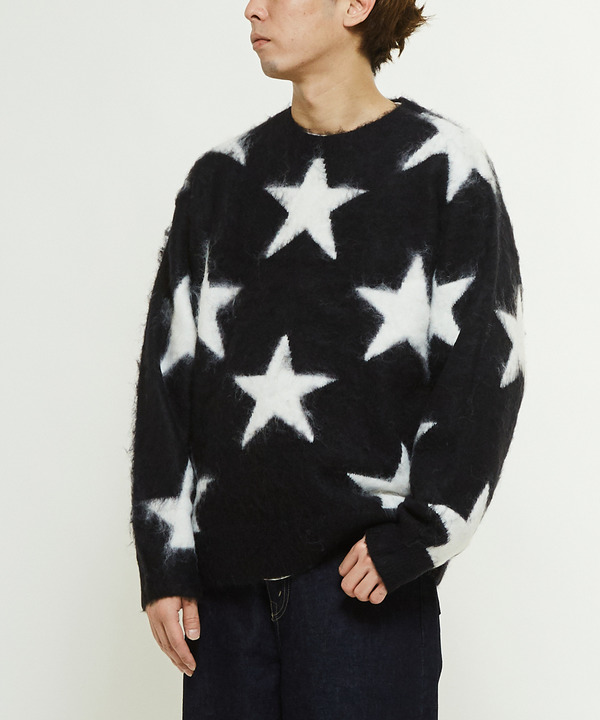 STAR★ SHAGGY PULLOVER KNIT 詳細画像 18