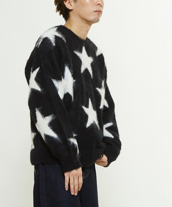 STAR★ SHAGGY PULLOVER KNIT 詳細画像 19