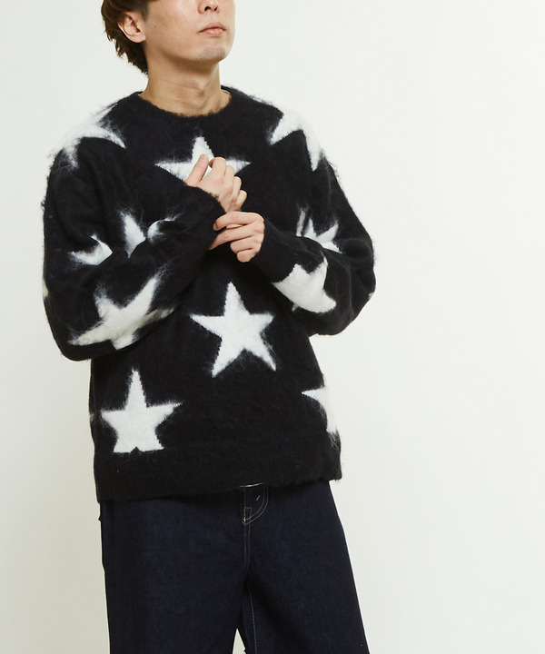 STAR★ SHAGGY PULLOVER KNIT 詳細画像 20