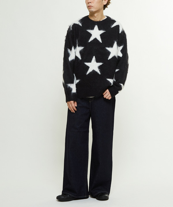 STAR★ SHAGGY PULLOVER KNIT 詳細画像 21