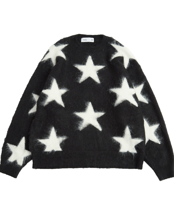 STAR★ SHAGGY PULLOVER KNIT 詳細画像 22