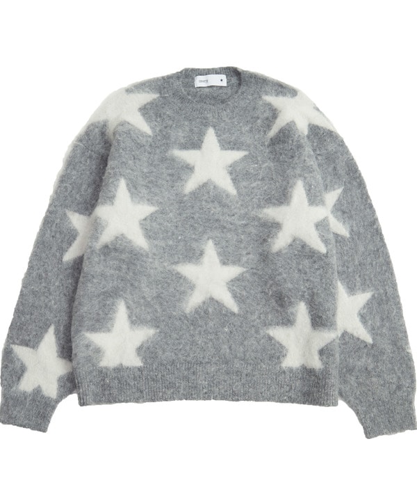 STAR★ SHAGGY PULLOVER KNIT 詳細画像 9