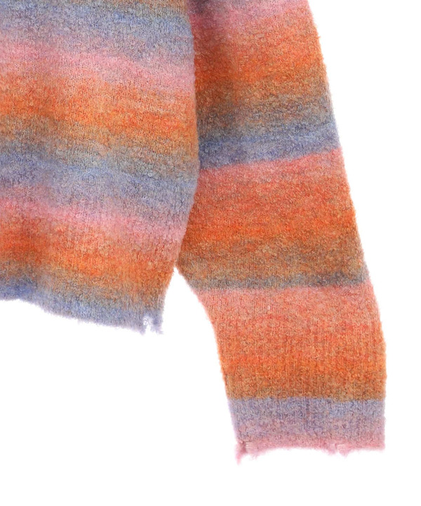 【HL】2WAY GRADATION MOHAIR KNIT 詳細画像 6