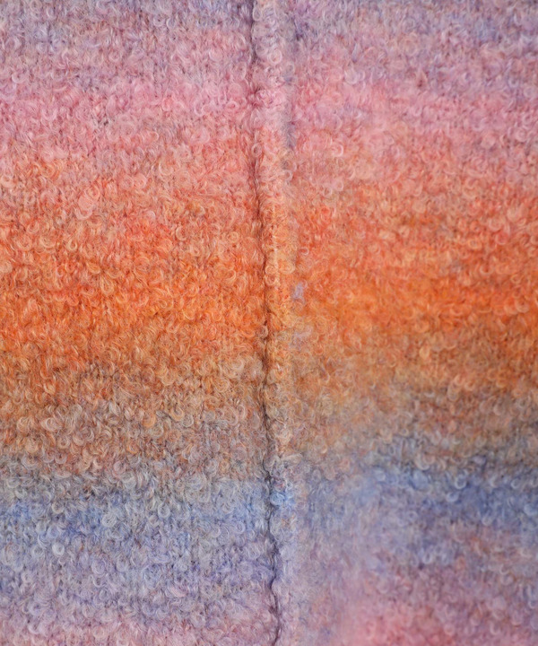 【HL】2WAY GRADATION MOHAIR KNIT 詳細画像 8