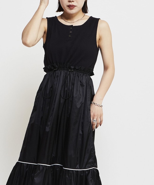 SLEEVELESS DOCKING DRESS 詳細画像 8