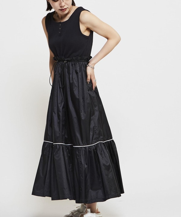 SLEEVELESS DOCKING DRESS 詳細画像 9